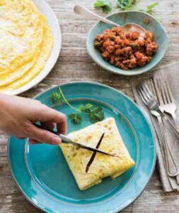 Stuffed Egg Crepes Recipe